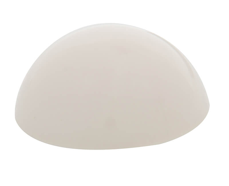 2-1/2" Stick-On Dome Door Bumper - Ivory