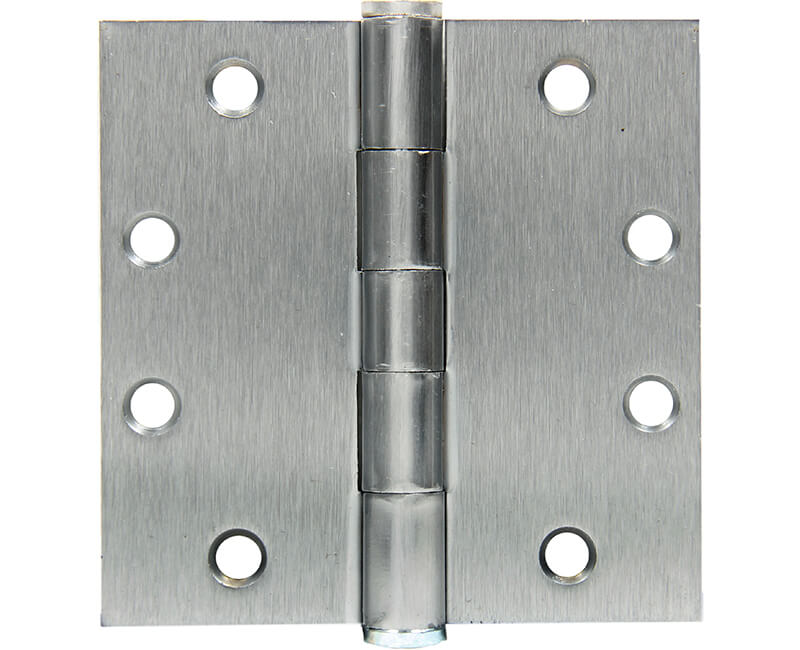Template Hinges - Brass Plated