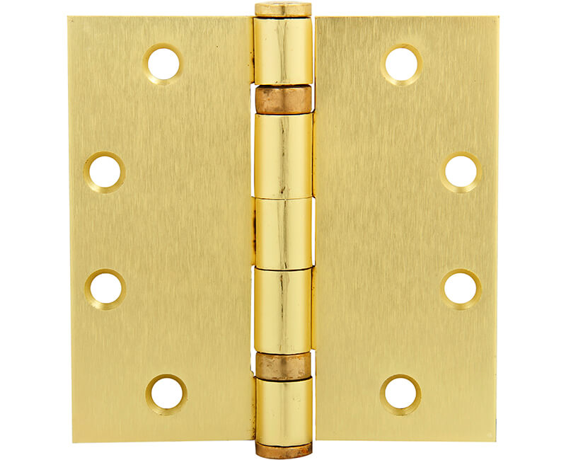 Ball Bearing Template Hinge - Satin Brass