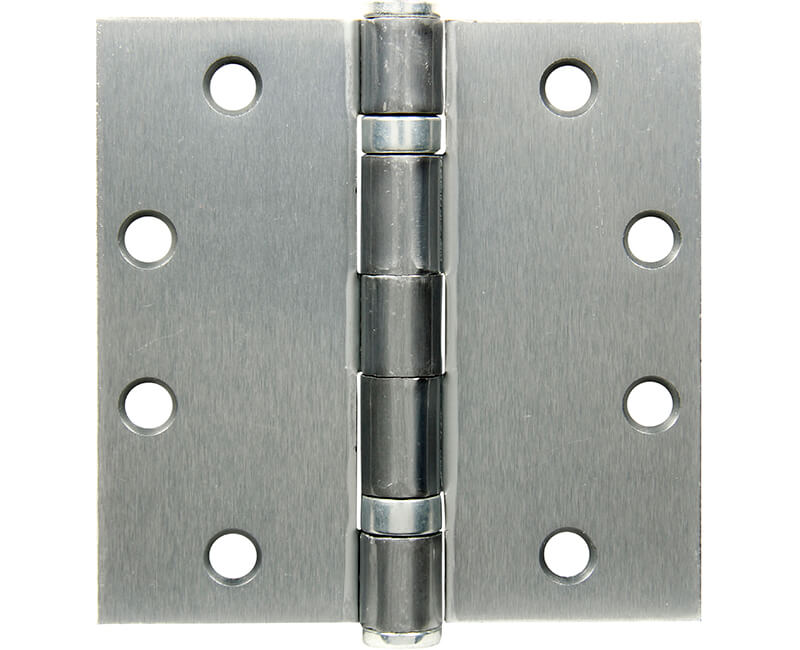 Ball Bearing Template Hinge - Dull Chrome