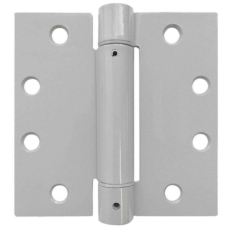 Trim Style Adjustable Template Spring Hinge - Prime Coated