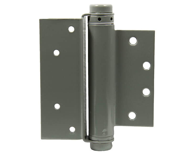 6" X 4-1/2" Half Surface Single Action Spring Hinge - Prime Coated