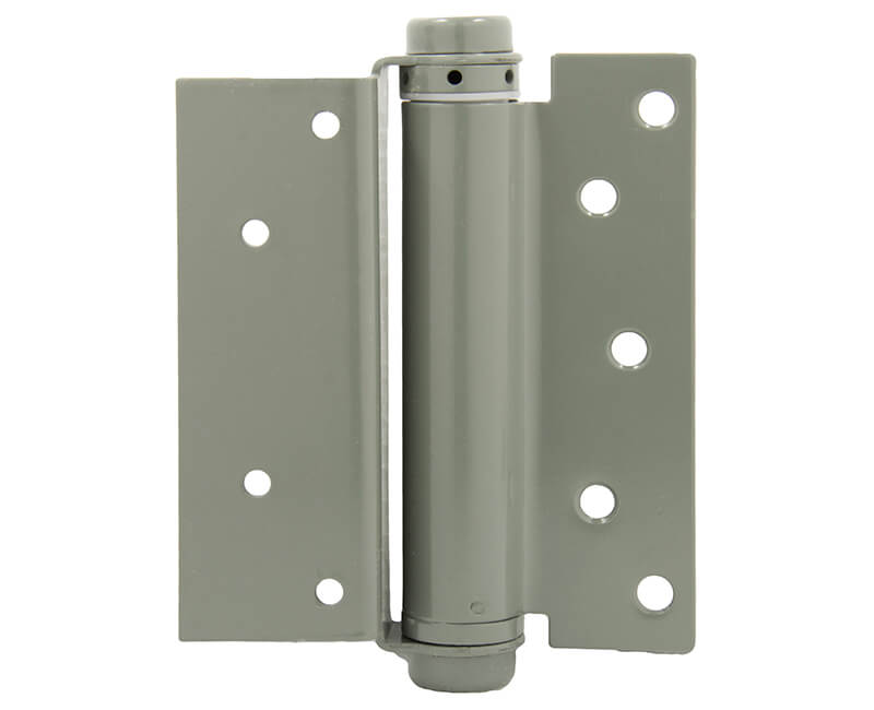6" X 6" Half Surface Single Action Spring Hinge - Prime Coated