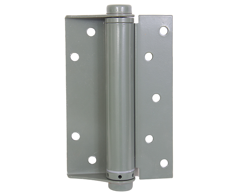 7" X 7" Half Surface Single Action Spring Hinge - Prime Coated