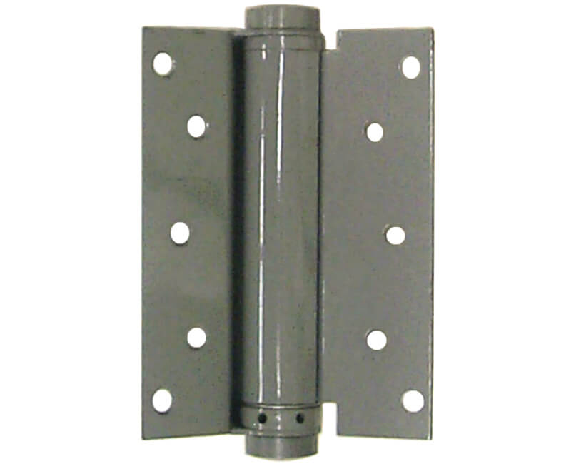 6" X 6" Single Action Spring Hinge - Prime Coated