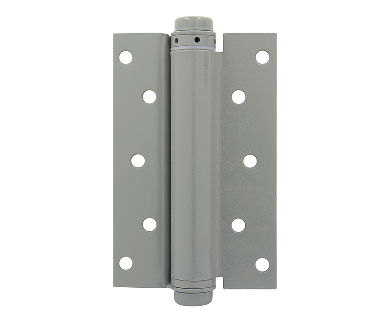 7" X 7" Single Action Spring Hinge - Prime Coated