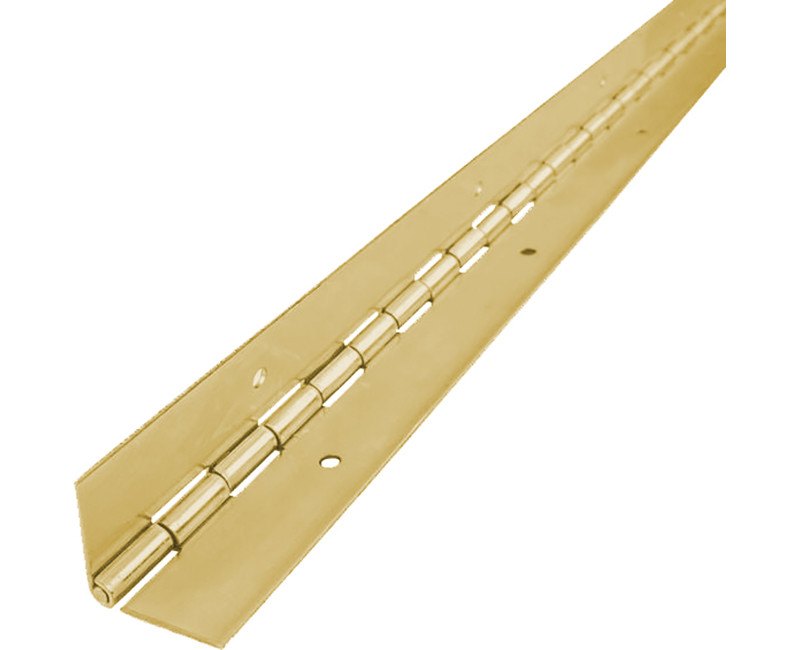 1-1/2" X 24" Piano Hinge Screws - Brass Plated