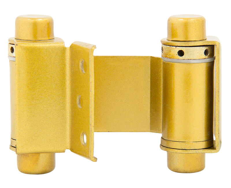 2" Double Action Spring Hinges