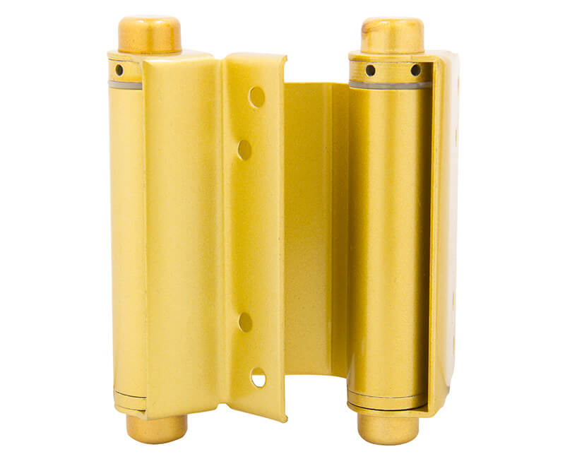 4" Double Action Spring Hinges