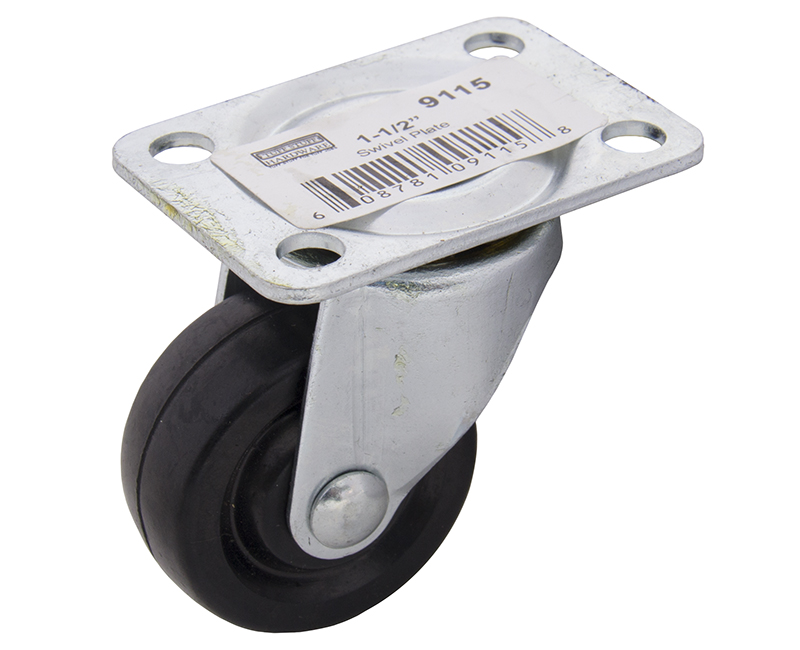 1-1/2" Swivel Plate Caster