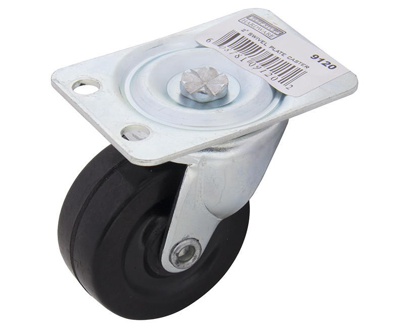 2" Swivel Plate Caster