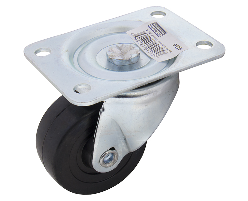 2-1/2" Swivel Plate Caster