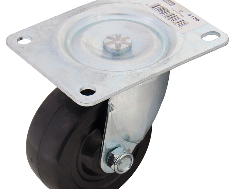 3" Swivel Plate Caster