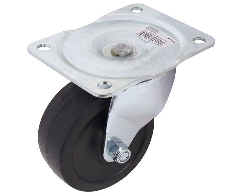 4" Swivel Plate Caster