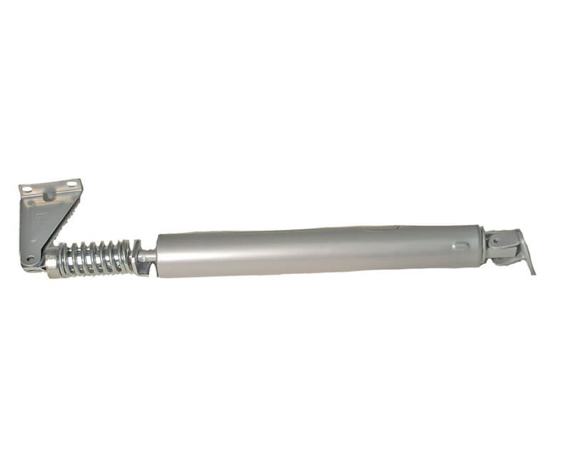 Air Controlled Door Closer With Shock Absorber - Aluminum Finish