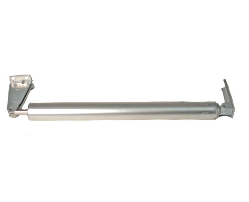 Fluid Controlled Door Closer - Aluminum Finish