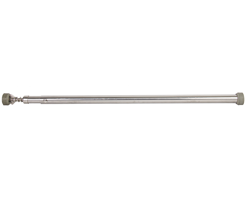 23"-40" Adj. Heavy Duty Spring Loaded Tension Rod - Chrome Plated