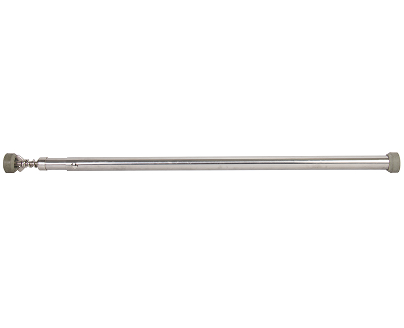 34"-63" Adj. Heavy Duty Spring Loaded Tension Rod - Chrome Plated