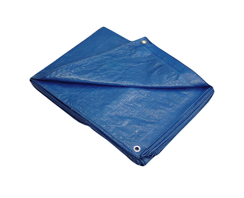 6' X 8' All Purpose Blue Poly Tarp