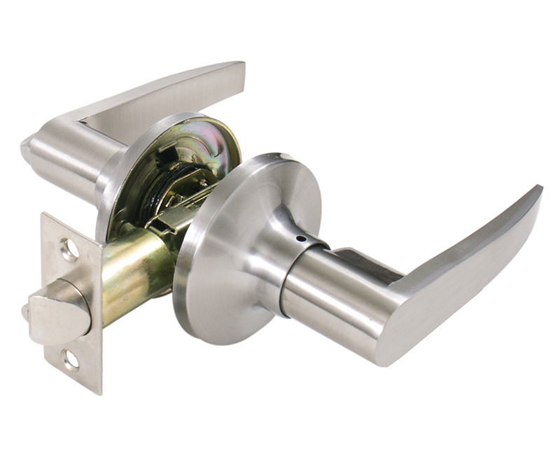 Straight Lever Passage Lockset - US15