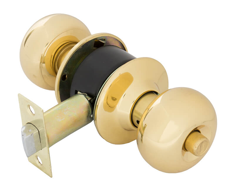 Cylindrical Privacy Lockset - US3