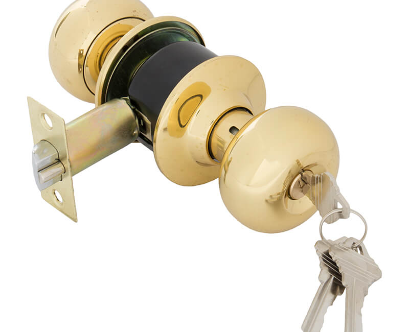 Cylindrical Entry Lockset - US3 Boxed