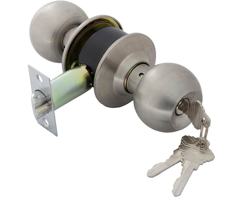 Cylindrical Entry Lockset - 26D Carded