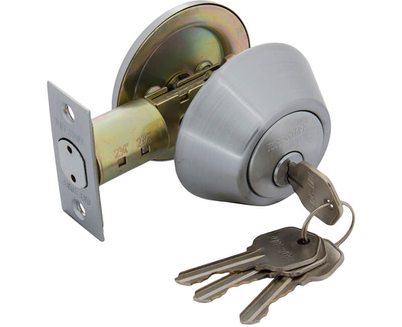 Single Cylinder Tubular Deadbolt - 26D