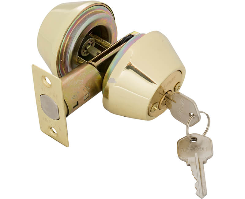 Double Cylinder Tubular Deadbolt - US3