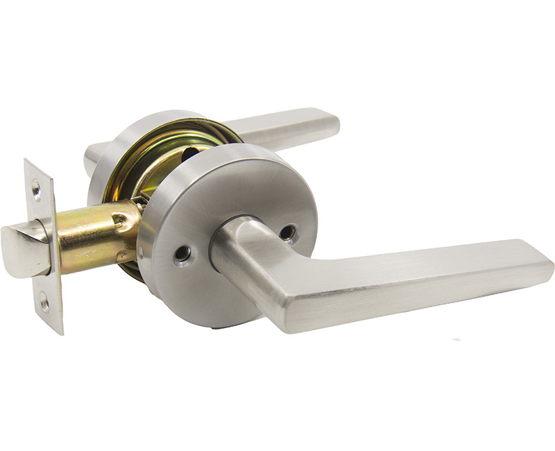 Flat Straight Level Passage Lockset Heavy Duty - 15A