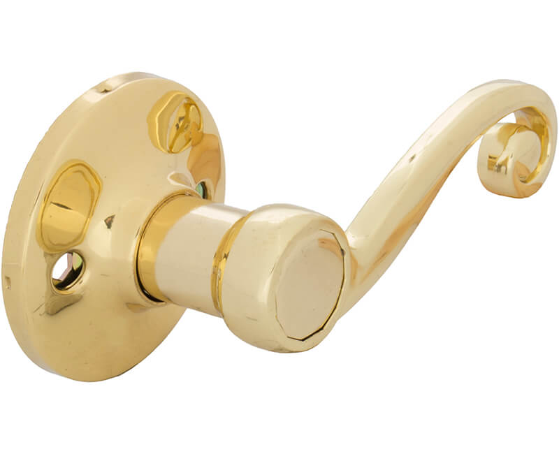 Lever Handle Dummy - US3 Carded