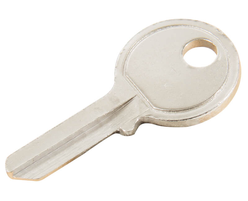 Key Blank For TUFF STUFF 1-1/4" Solid Brass Padlock