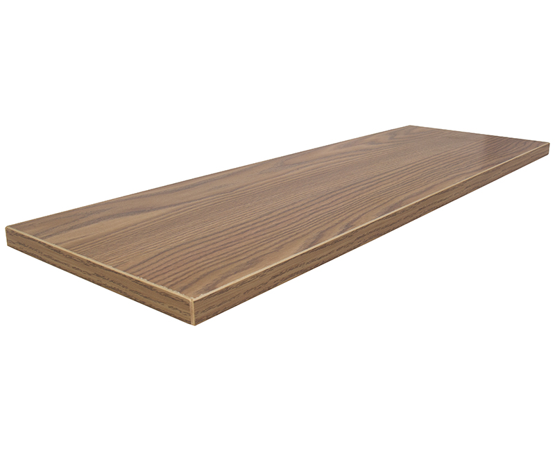 8 x 24 Laminate Shelving Oak 5/8"