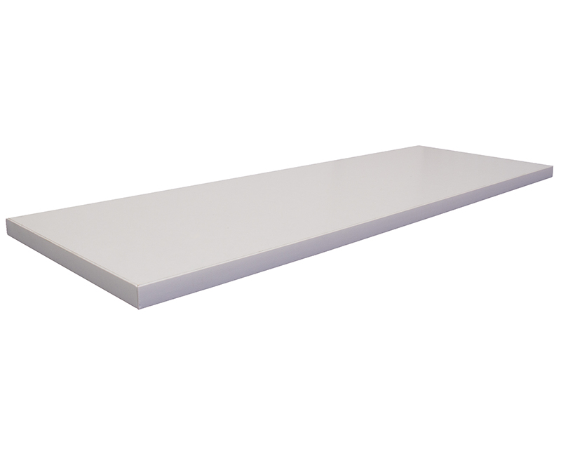 8 x 24 Laminate Shelving White 5/8"