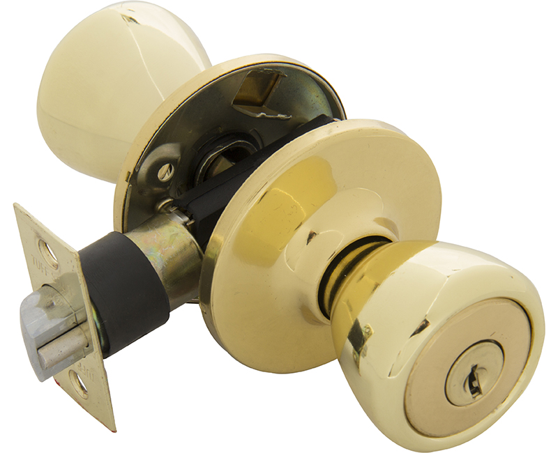 Tulip Knob Entry Lockset - US3 KA3 Boxed