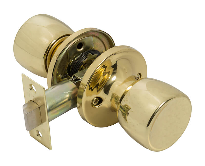 Tulip Knob Passage Lockset - US3