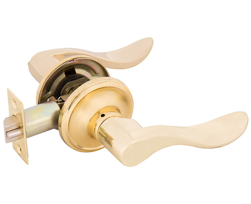 Waver Lever Passage Lockset - US3