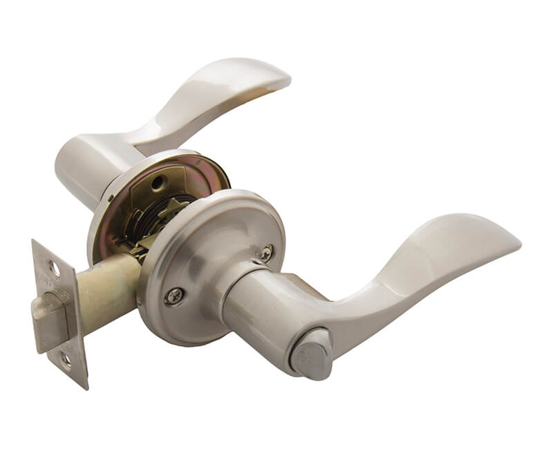 Waver Lever Privacy Lockset - US15