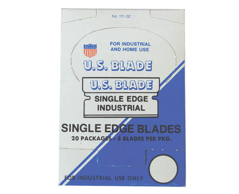 #9 Single Edge Razor Blade - 5 Per Pack