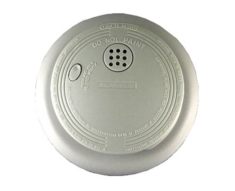 DC Battery Smoke Detector With Large Ring