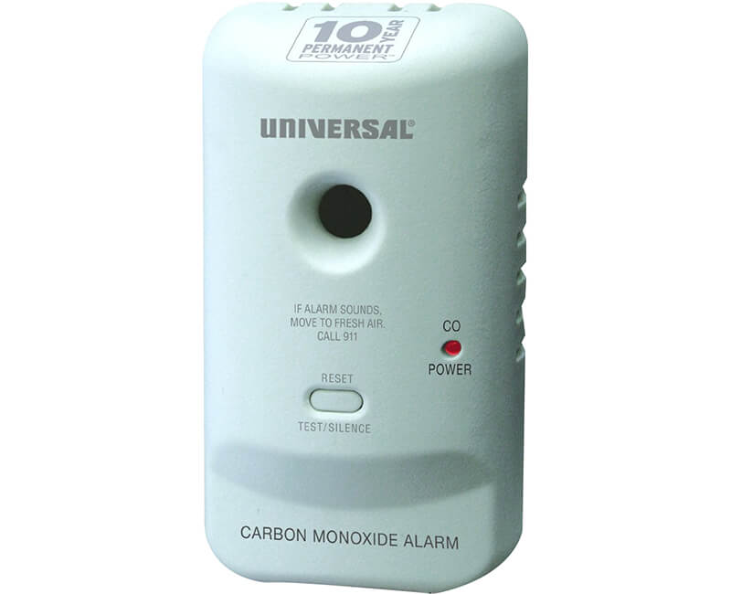 Carbon Monoxide Detector With Smart Alarm