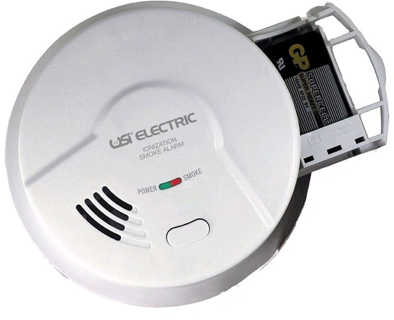 2 In 1 Hardwired Smoke Detector With Smart Alarm