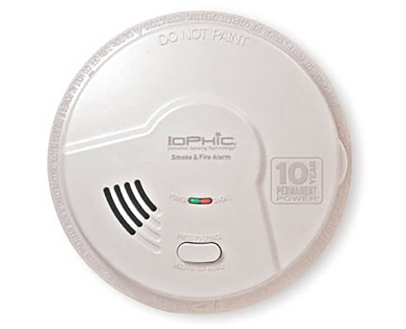 2 In 1 Bedroom Smoke Detector With Smart Alarm