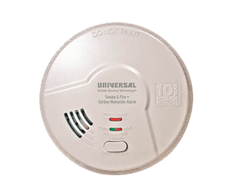 3 In 1 Hallway Smoke and Carbon Monoxide Detector With Smart Alarm