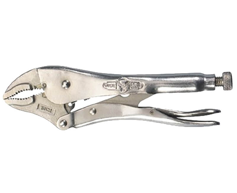 10" Curved Jaw Locking Pliers