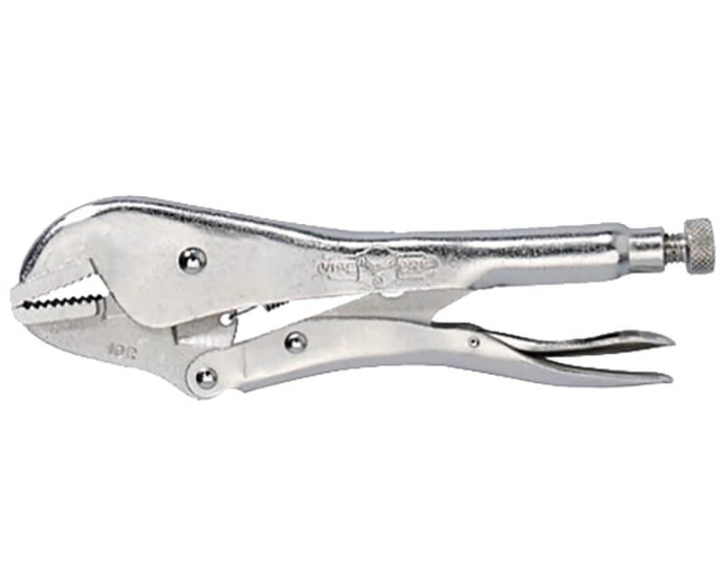 10" Straight Jaw Locking Pliers