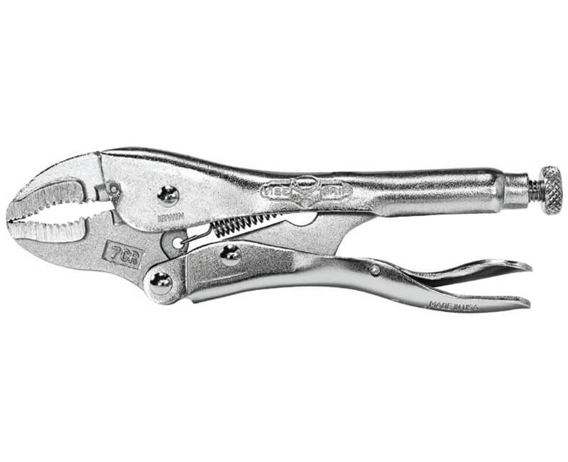 7" Curved Jaw Locking Plier