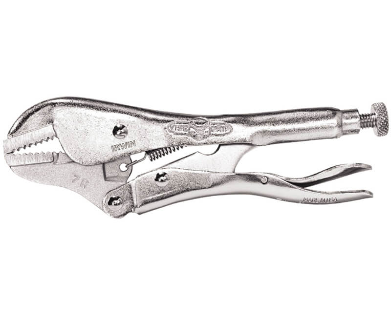 7" Straight Jaw Locking Pliers