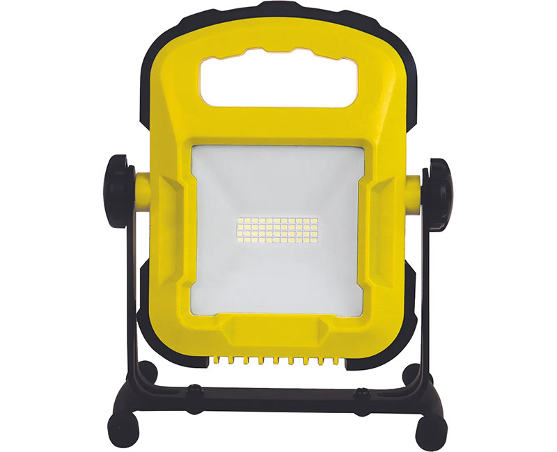 30 Watt Rechargeable LED Work Light, 3000 Lumens