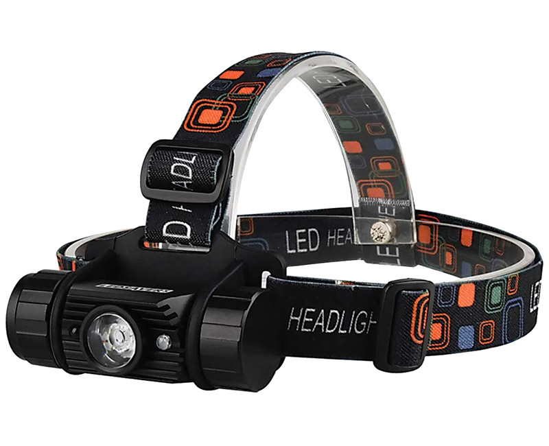 3 Watt Rechargeable LED Head Lamp w/ Senor Function, 325 Lumens